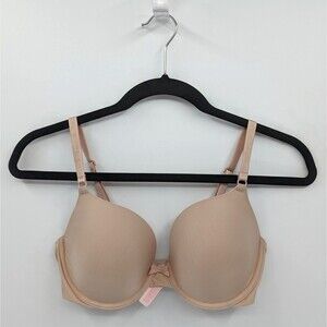 Victoria's Secret Bra Women's 34D Beige Demi